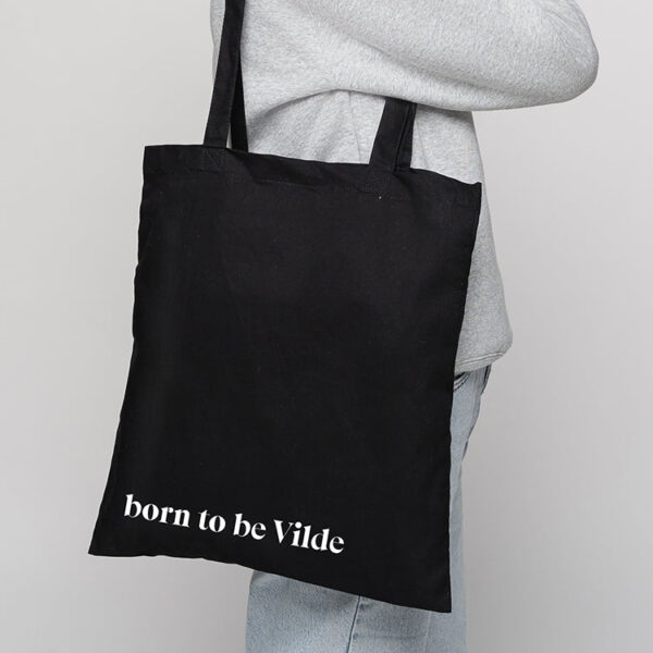 Riidest kott born to be Vilde
