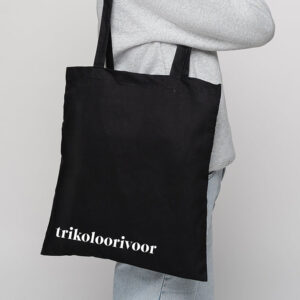 Riidest kott trikoloorivoor