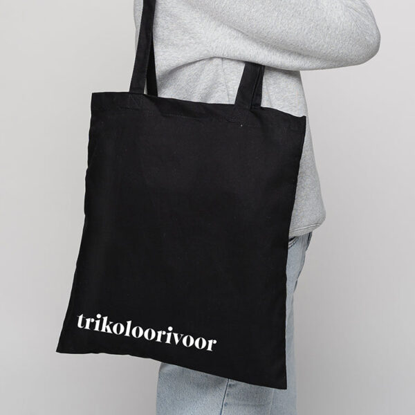 Riidest kott trikoloorivoor