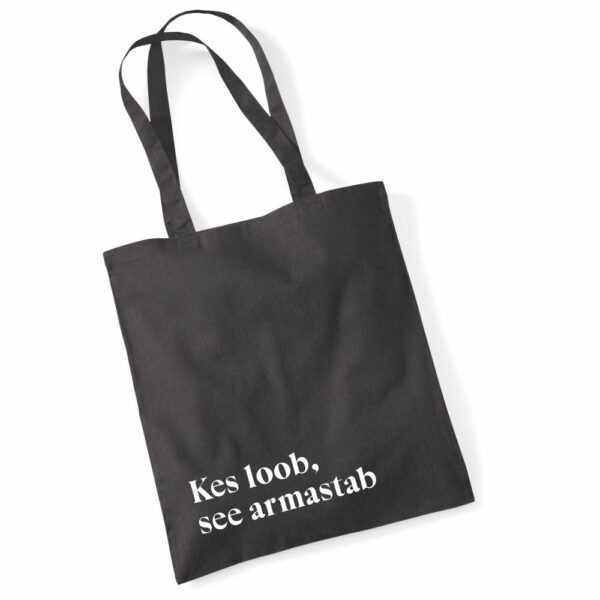 Riidest kott kes loob, see armastab - Image 2