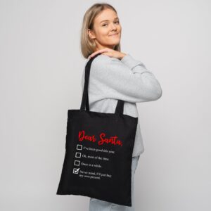 Riidest kott Dear Santa