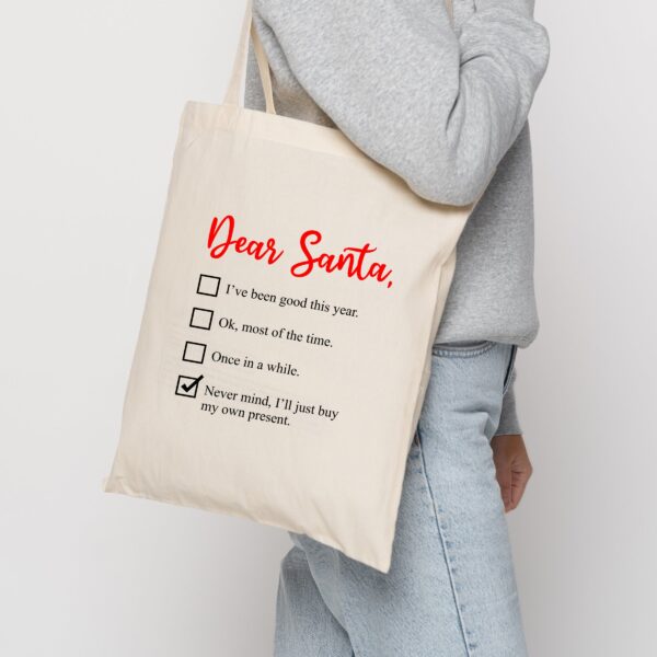 Riidest kott Dear Santa - Image 2